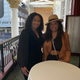 Sabrina Greenlee (l) and The Root’s Tatsha Robertson at The Root Institute
